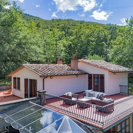 Vila Il Giardino Delle Giare Castiglion Fiorentino Exteriér fotografie