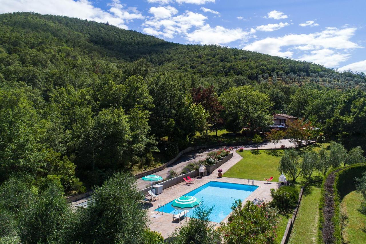 Vila Il Giardino Delle Giare Castiglion Fiorentino Exteriér fotografie
