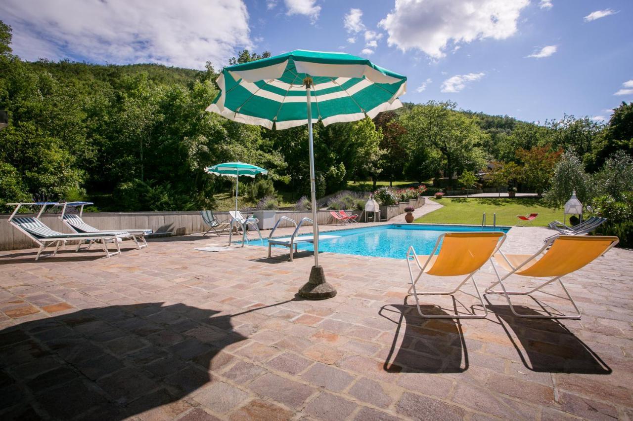 Vila Il Giardino Delle Giare Castiglion Fiorentino Exteriér fotografie