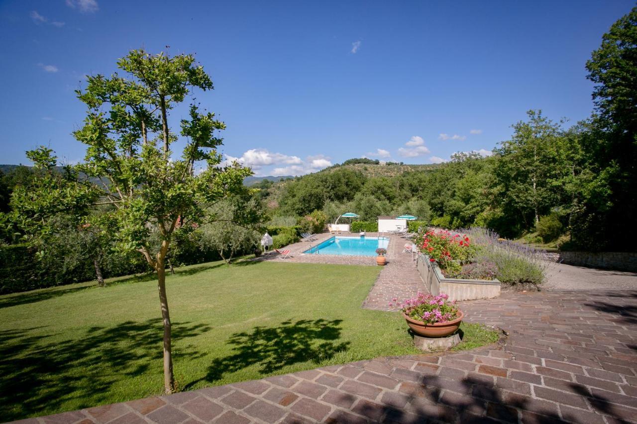 Vila Il Giardino Delle Giare Castiglion Fiorentino Exteriér fotografie
