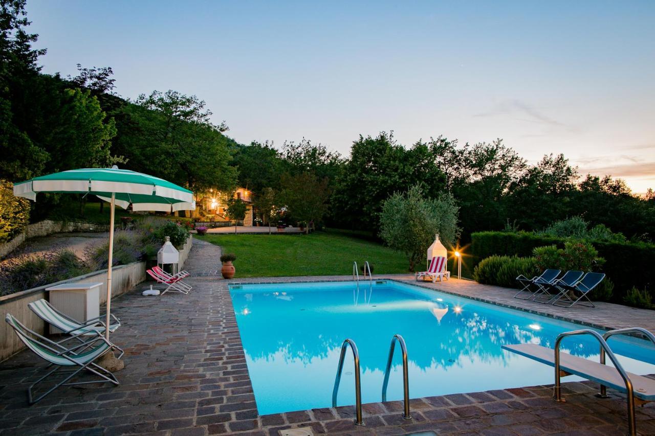 Vila Il Giardino Delle Giare Castiglion Fiorentino Exteriér fotografie