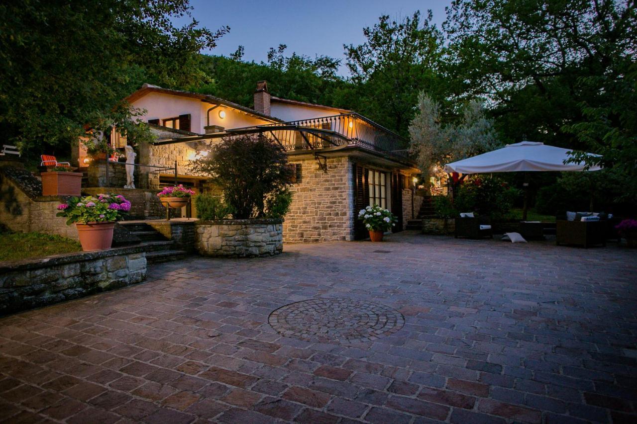 Vila Il Giardino Delle Giare Castiglion Fiorentino Exteriér fotografie