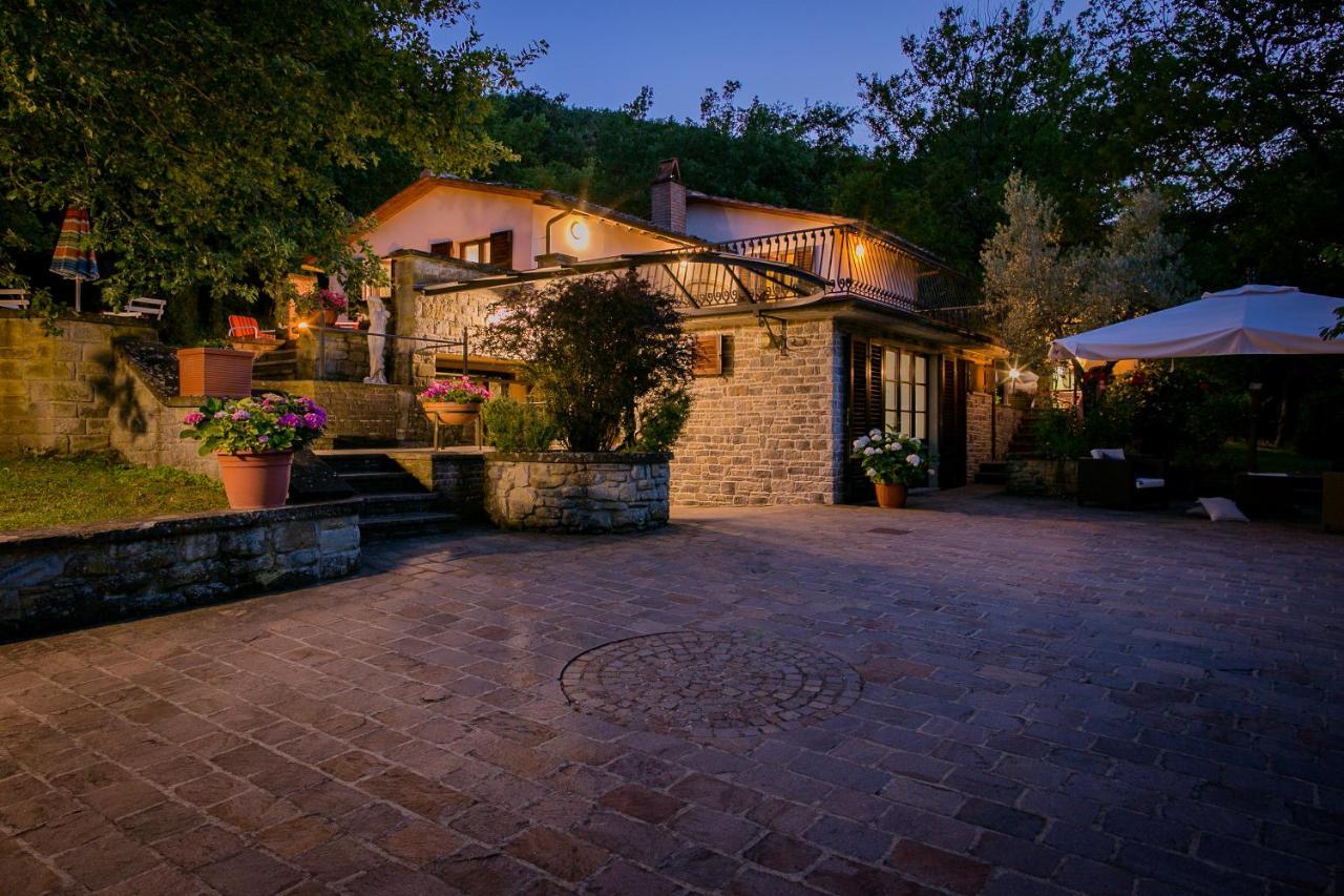 Vila Il Giardino Delle Giare Castiglion Fiorentino Exteriér fotografie