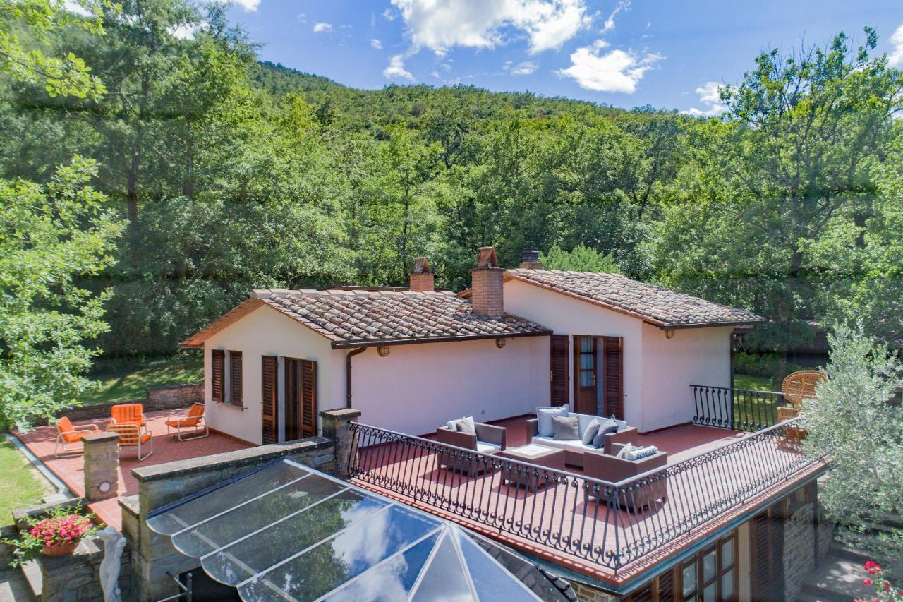 Vila Il Giardino Delle Giare Castiglion Fiorentino Exteriér fotografie