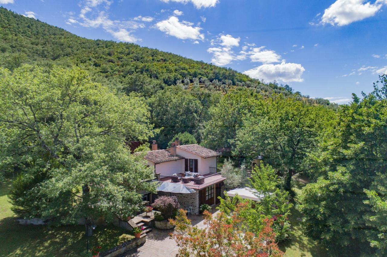 Vila Il Giardino Delle Giare Castiglion Fiorentino Exteriér fotografie