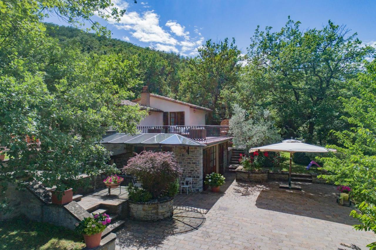 Vila Il Giardino Delle Giare Castiglion Fiorentino Exteriér fotografie