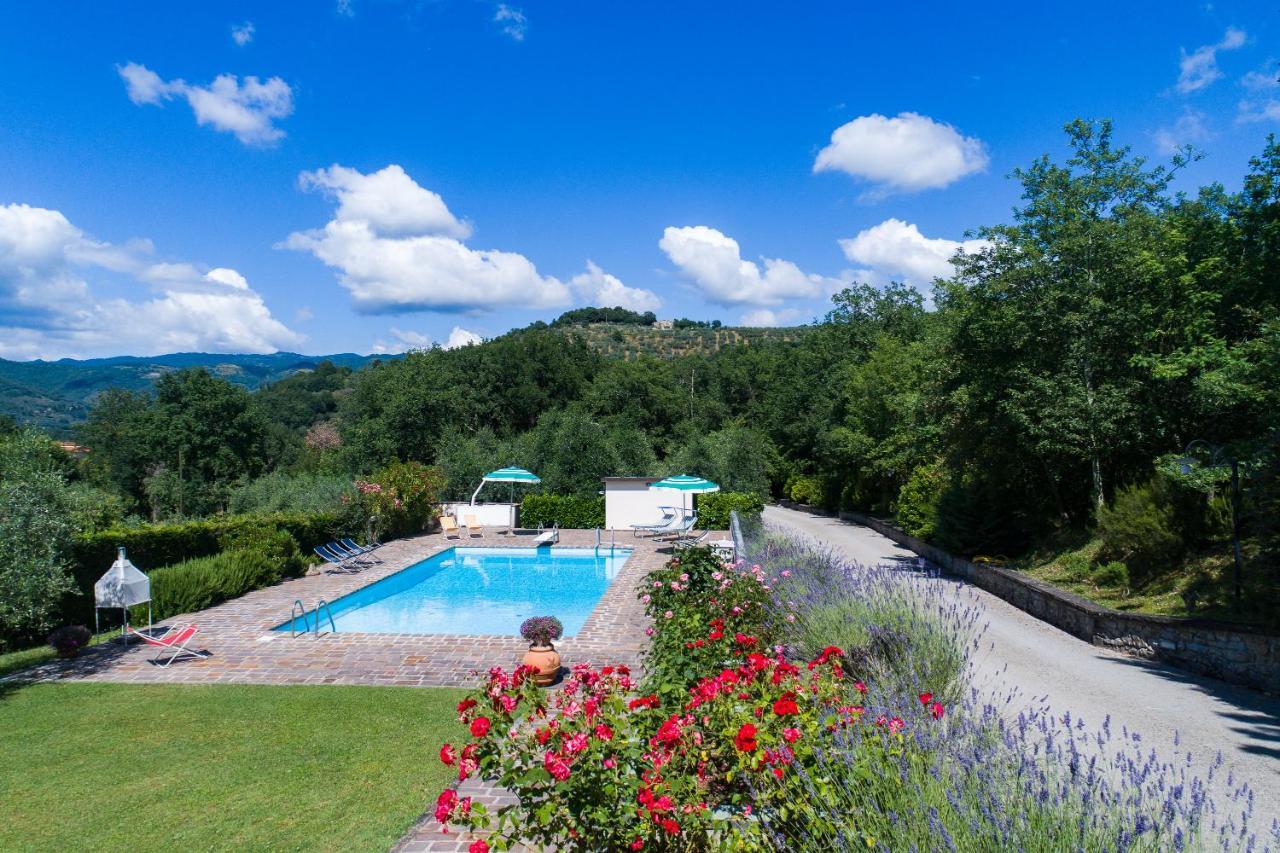 Vila Il Giardino Delle Giare Castiglion Fiorentino Exteriér fotografie