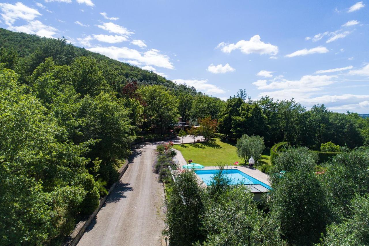 Vila Il Giardino Delle Giare Castiglion Fiorentino Exteriér fotografie