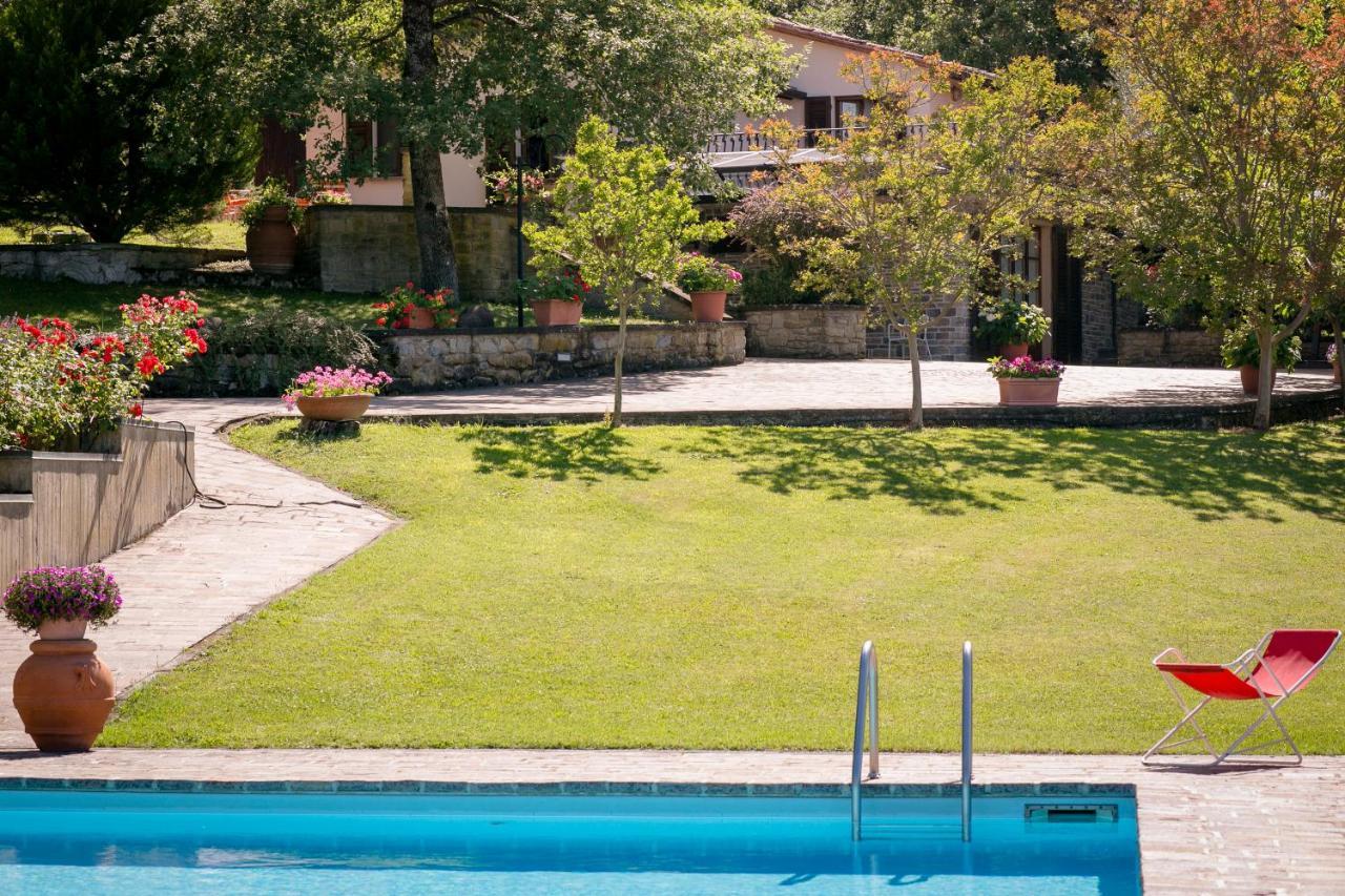 Vila Il Giardino Delle Giare Castiglion Fiorentino Exteriér fotografie