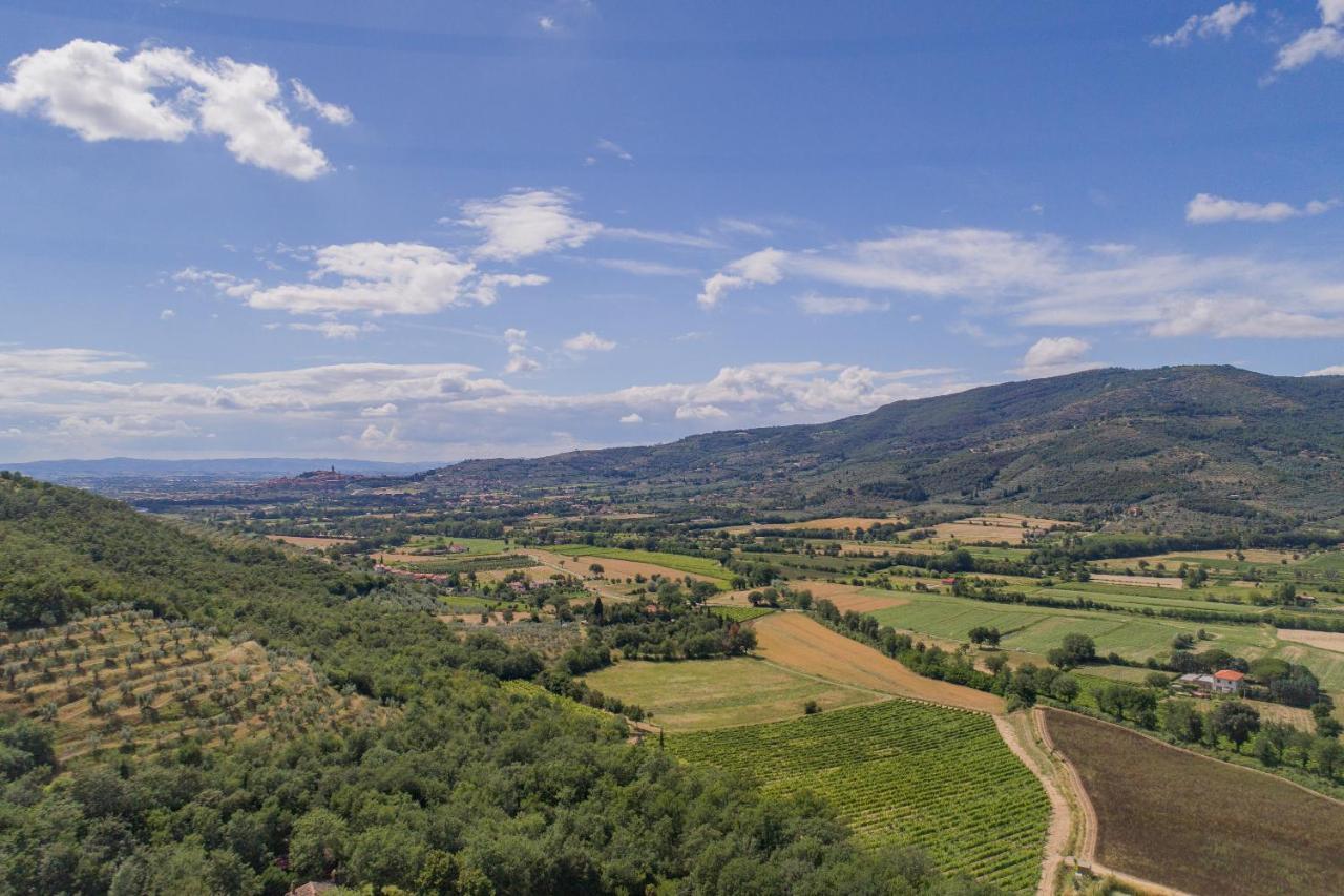 Vila Il Giardino Delle Giare Castiglion Fiorentino Exteriér fotografie