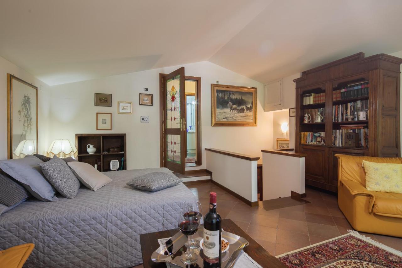 Vila Il Giardino Delle Giare Castiglion Fiorentino Exteriér fotografie