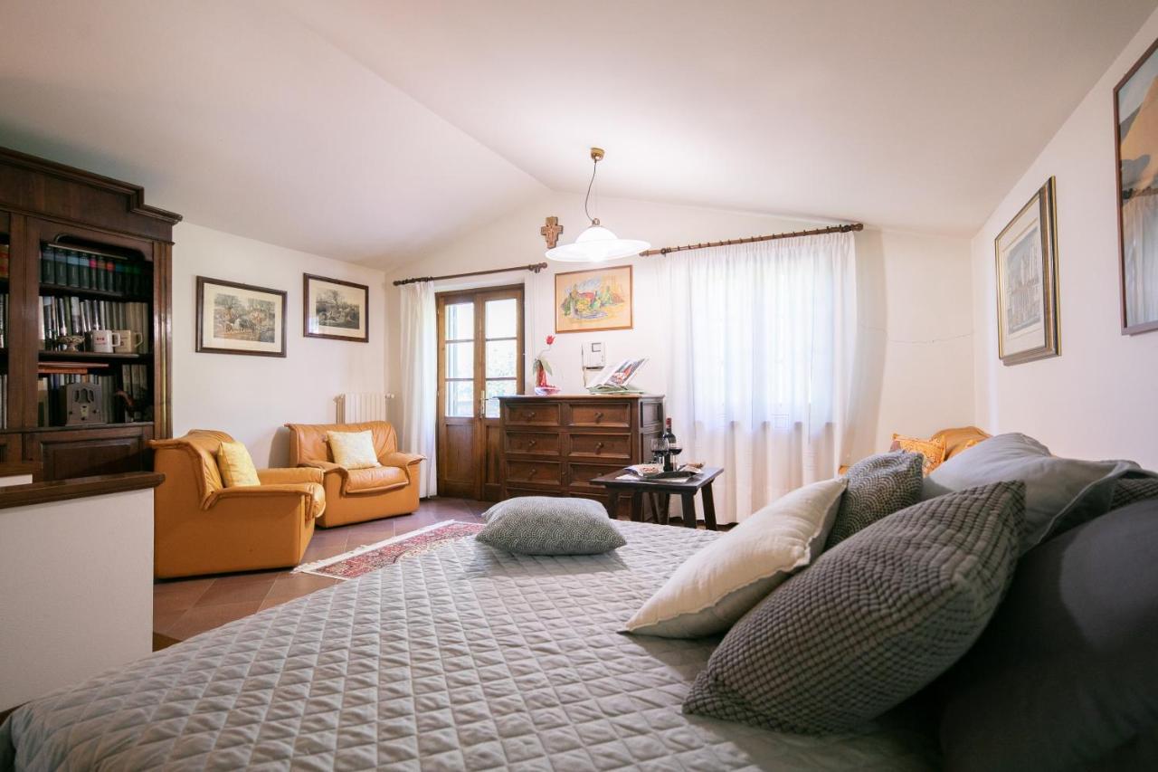 Vila Il Giardino Delle Giare Castiglion Fiorentino Exteriér fotografie