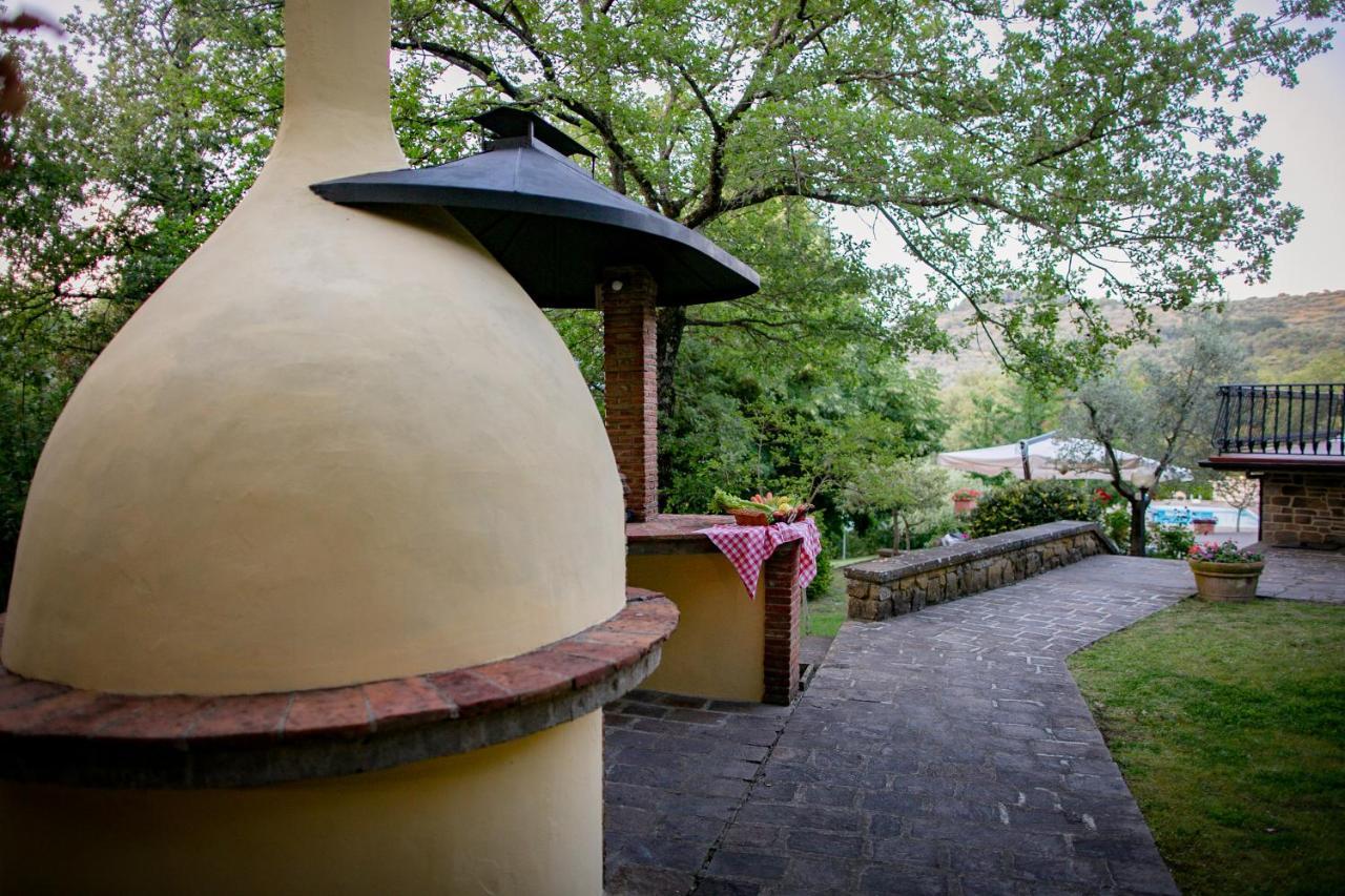 Vila Il Giardino Delle Giare Castiglion Fiorentino Exteriér fotografie