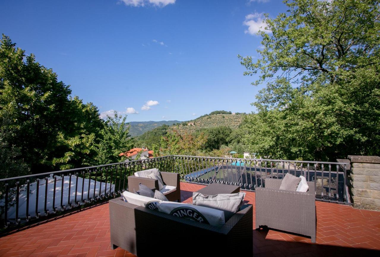 Vila Il Giardino Delle Giare Castiglion Fiorentino Exteriér fotografie